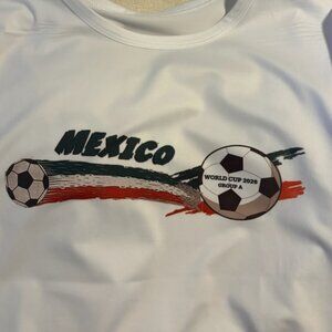 World Cup 2026 Mexico T-Shirt costum